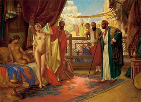 arab slave market