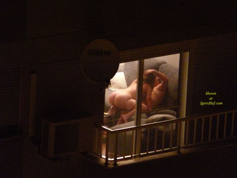 window voyeur wife masturbating