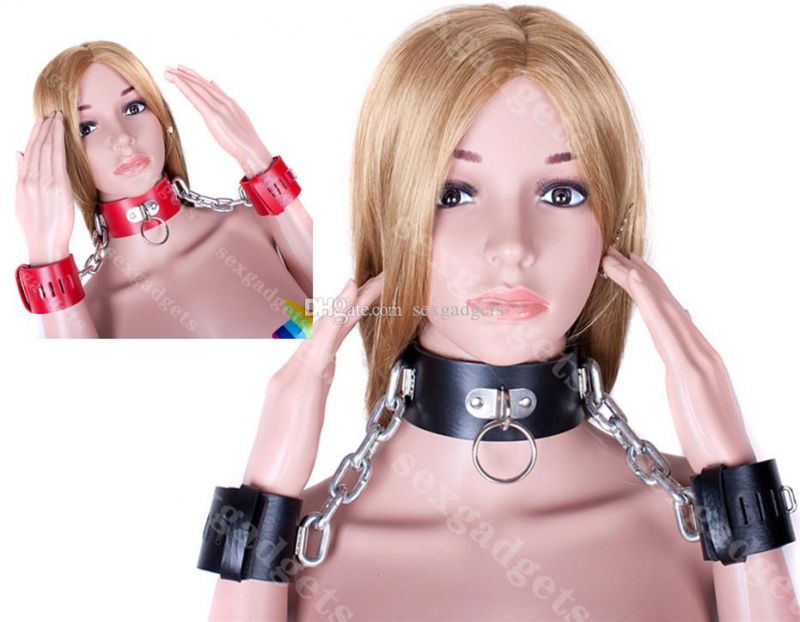shackle slave collar
