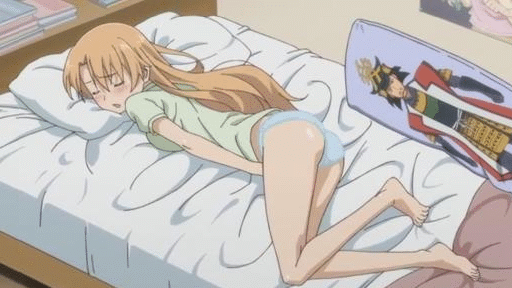 anime girl masturbating with dildos