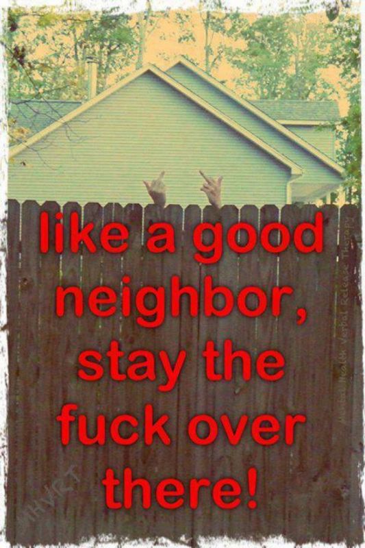 weird neighbors with benefits gif