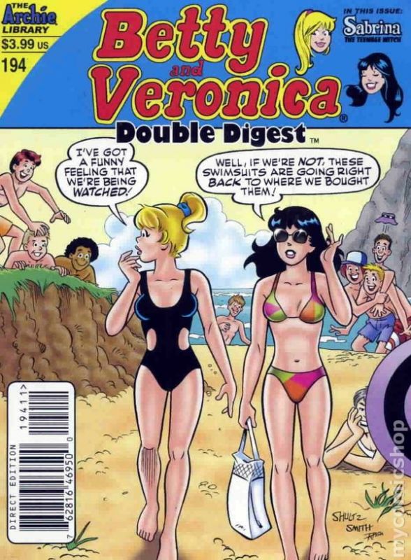 betty and veronica porn