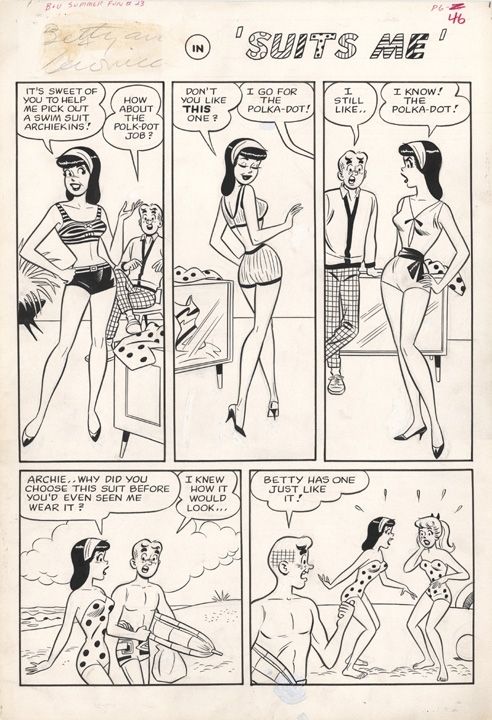 betty does veronica adult