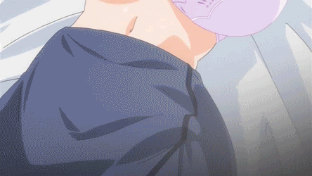 anime boob flashing