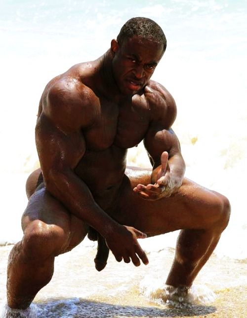 big black muscle men fuck