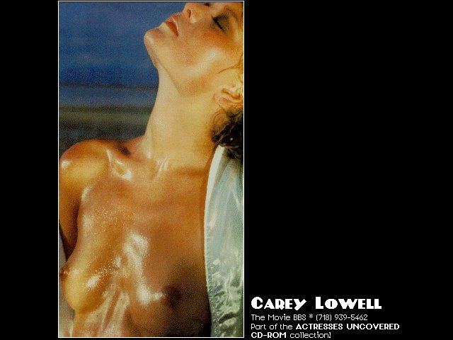 Carey lowell nude