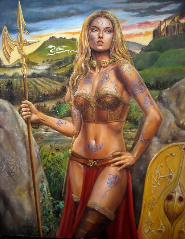 women elven warrior