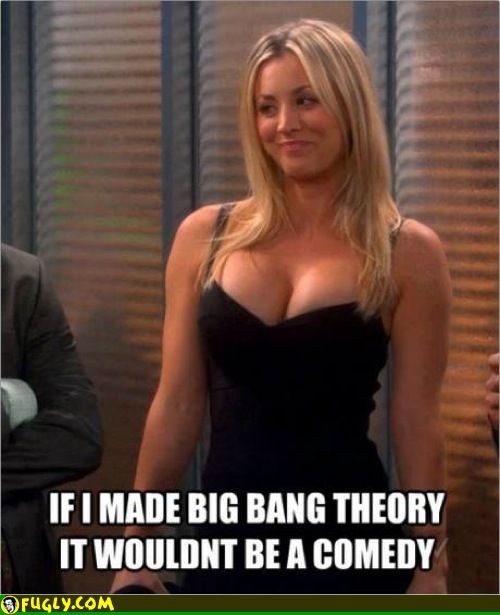 penny big bang theory shower