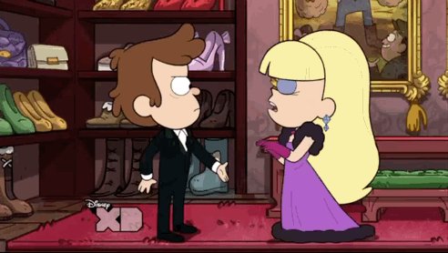dipper and pacifica sex fanfic