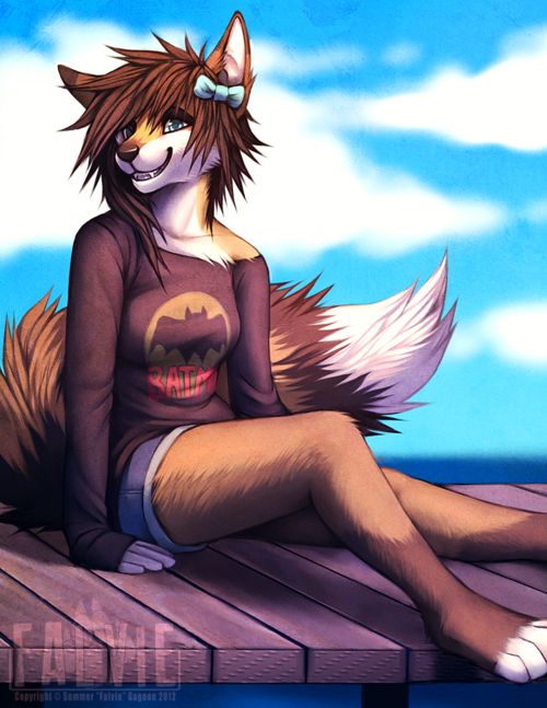 hot female furry wolf girl