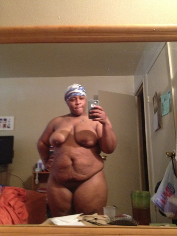 fat black ugly girls naked