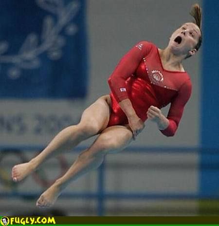 female gymnast leotards tears