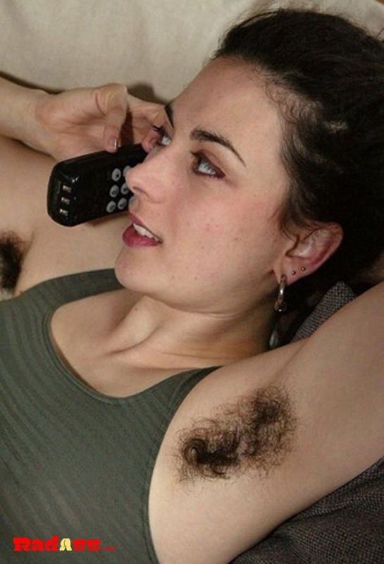 hairy armpits shaved pussy
