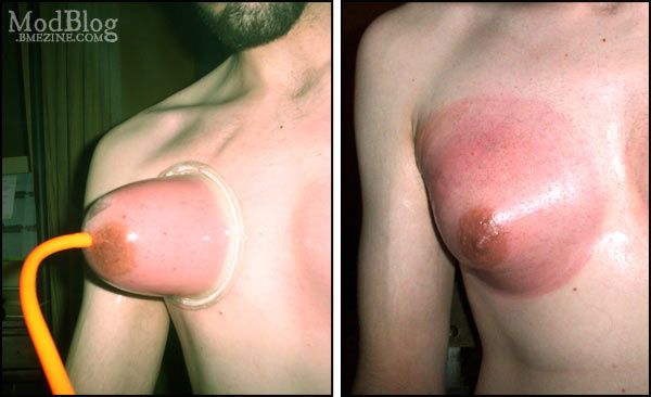 breast pumps for men
