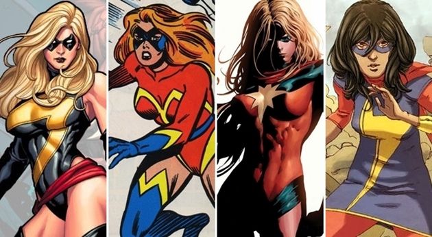 female marvel heroines