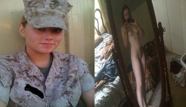 nude military girls dressed undressed