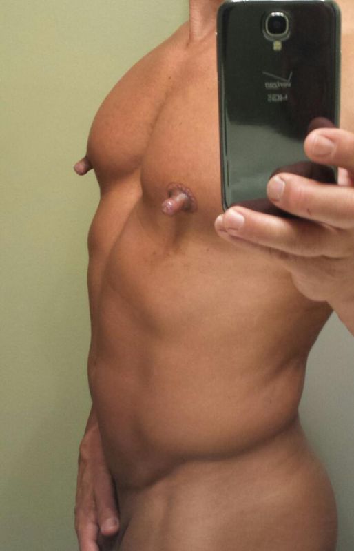 Huge Gay Nipple Pumping