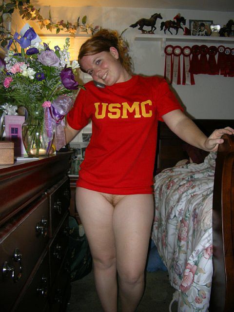 Naked military wife Military Porn