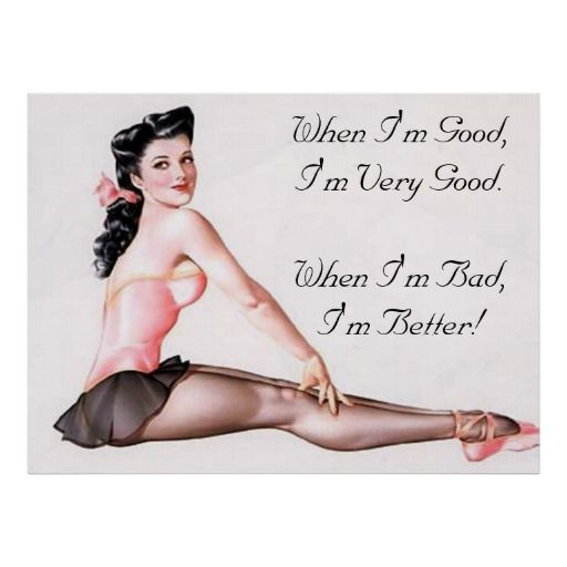 bad girls motivational posters