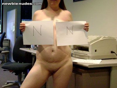 nude office party