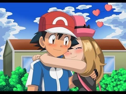 pokemon ash and misty in love