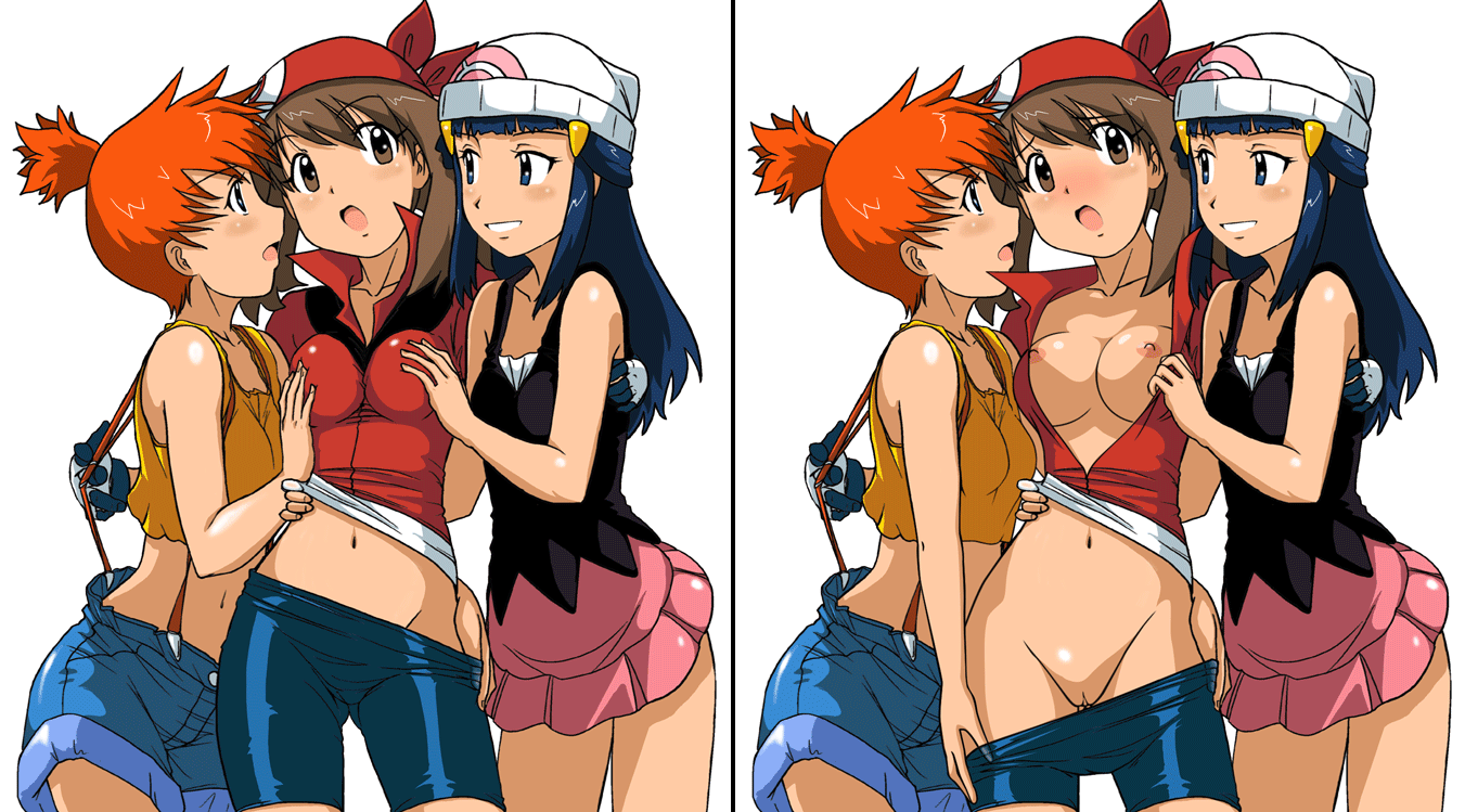 pokemon may and dawn sex