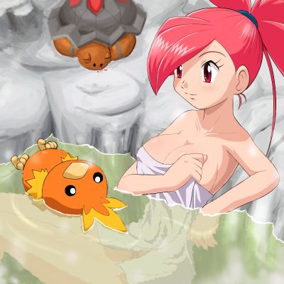 naughty sexy pokemon gym leader flannery