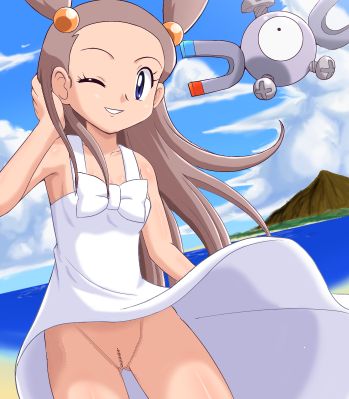 Pokemon Gym Leader Jasmine Hentai