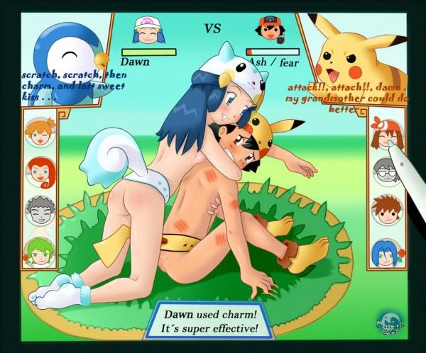 Pokemon girls having sex with pokemon porn pics