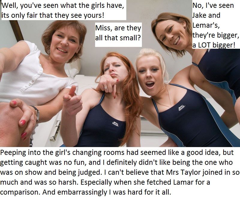 chastity humiliation captions