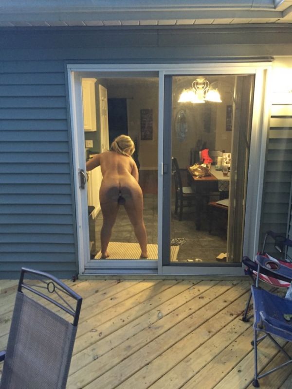real neighbor caught naked