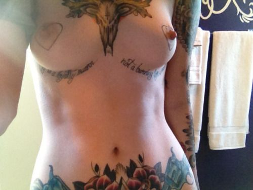 tattooed nipples porn