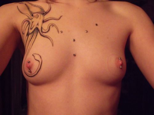 breast cancer surgery tattooed nipples