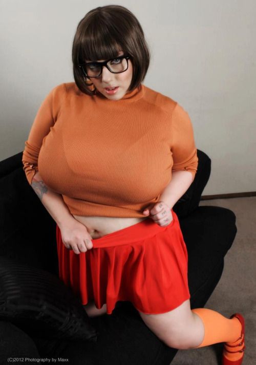 Velma Cosplay Boobs Cumcepti
