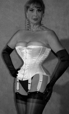 perfect wife in corset