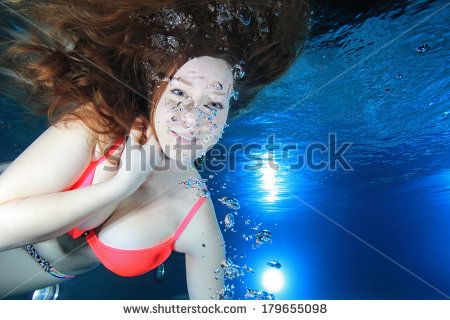 underwater models