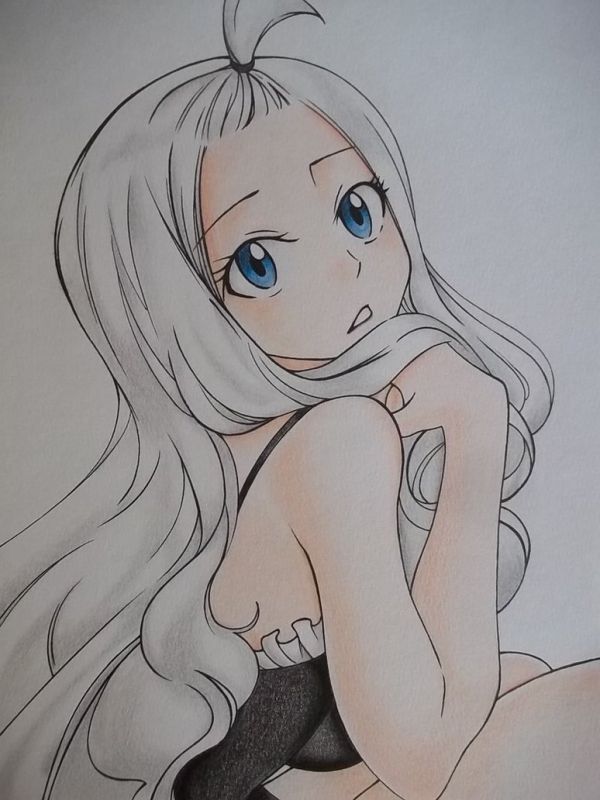 fairy tail young mirajane