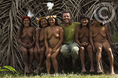amazon jungle tribe girls