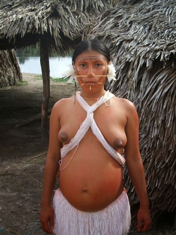 mexican tribe girls nude