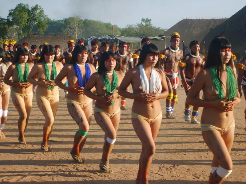 amazonian women nude