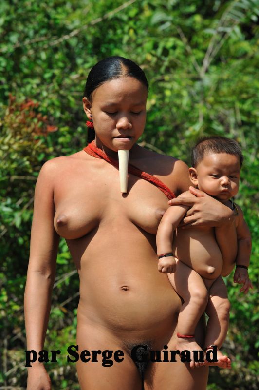 nude tribe girls