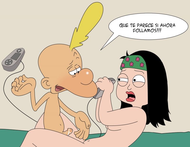 haley from american dad naked