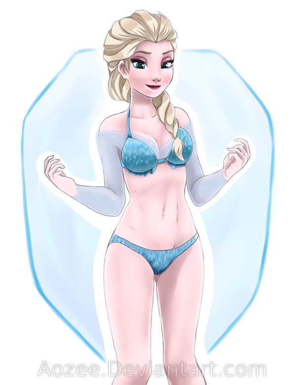 Bilder elsa nackt von Elsa Jean