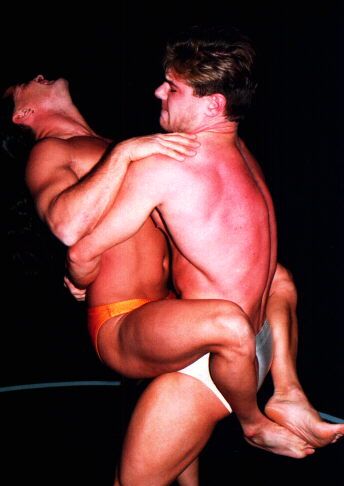 bg muscle wrestling