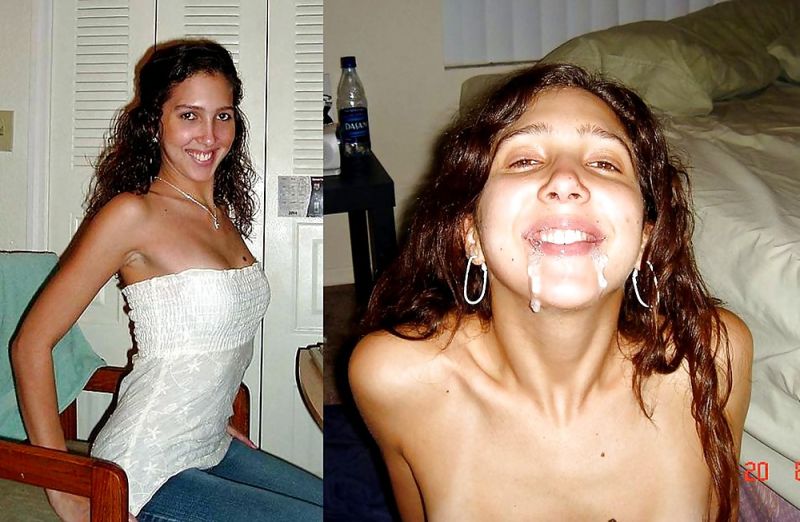 whore wife before and after
