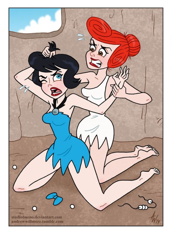 betty and veronica hot