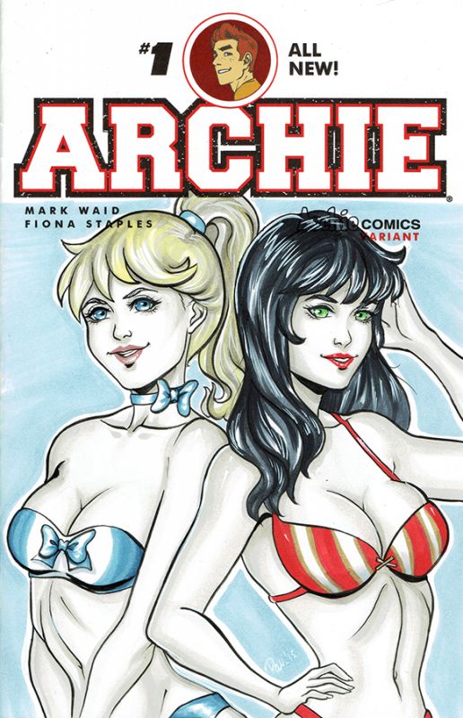 newest betty and veronica
