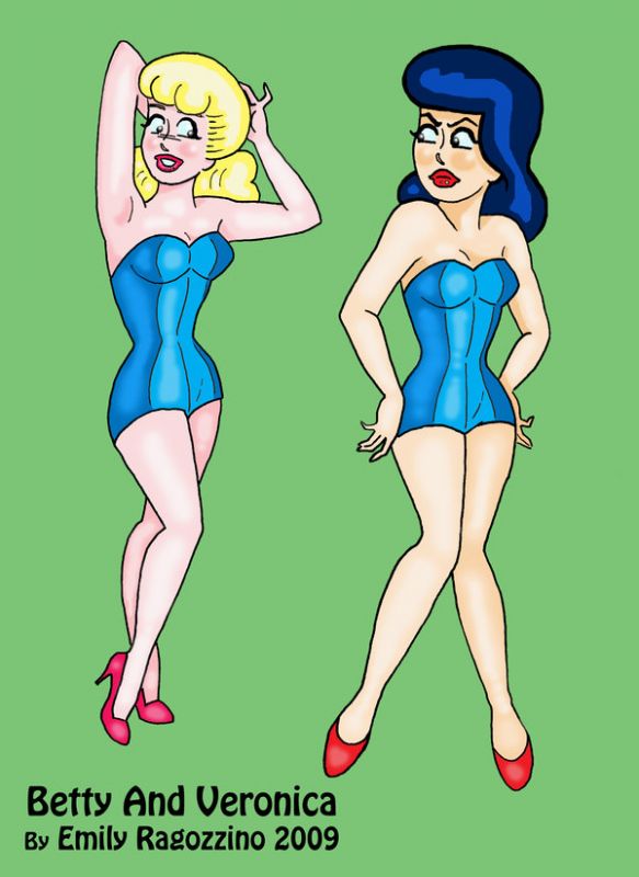 betty and veronica sex