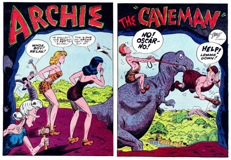 betty and veronica nude