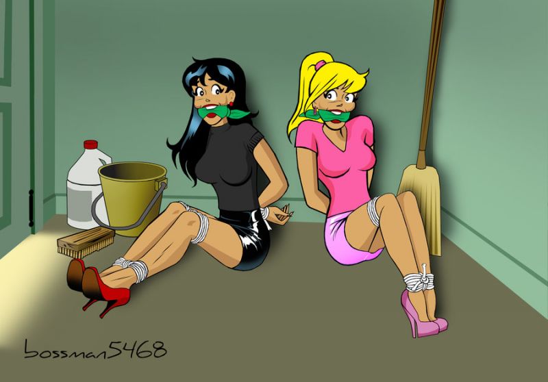 betty and veronica bdsm